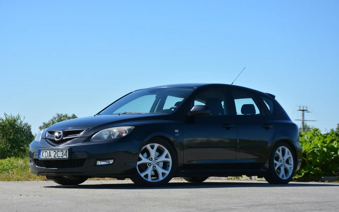Mazda 3 cena 15000 przebieg: 254311, rok produkcji 2007 z Tarnów małe 46